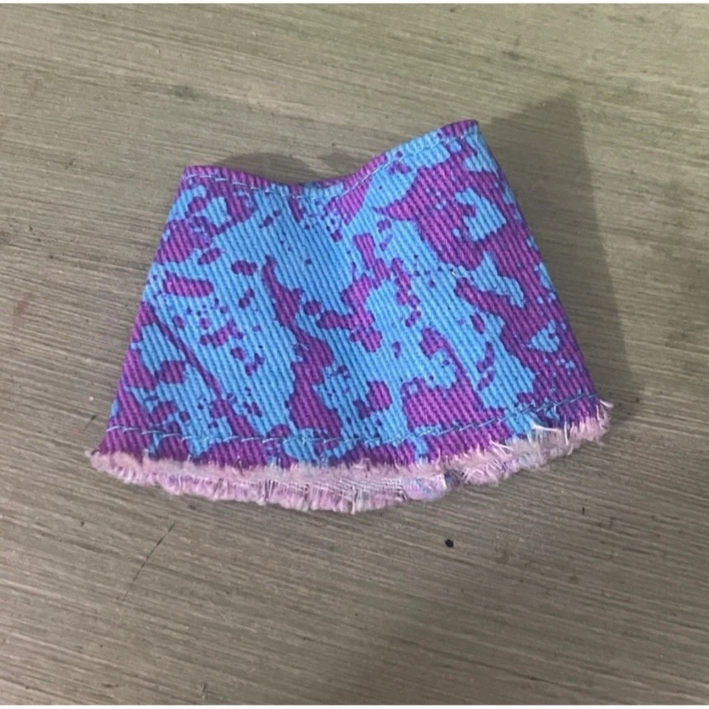 Monster High Doll Abbey Bominable Music Festival Replacement Skirt
